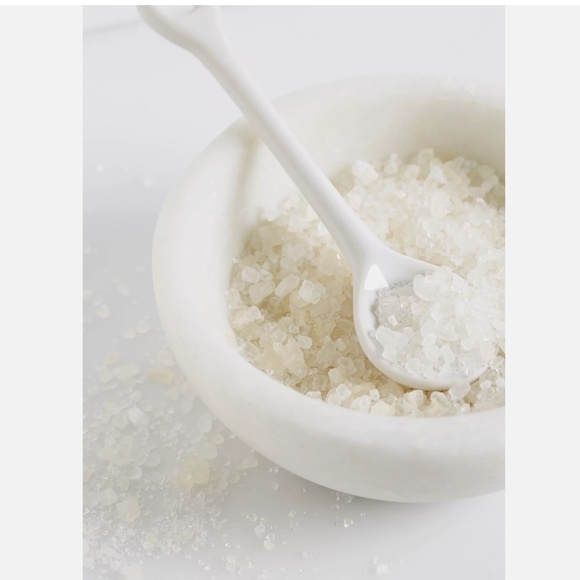 Mullein & Sparrow Detoxifying Bath Salts Organic Lemongrass Mint Oils 18 oz NEW - Picture 2 of 2